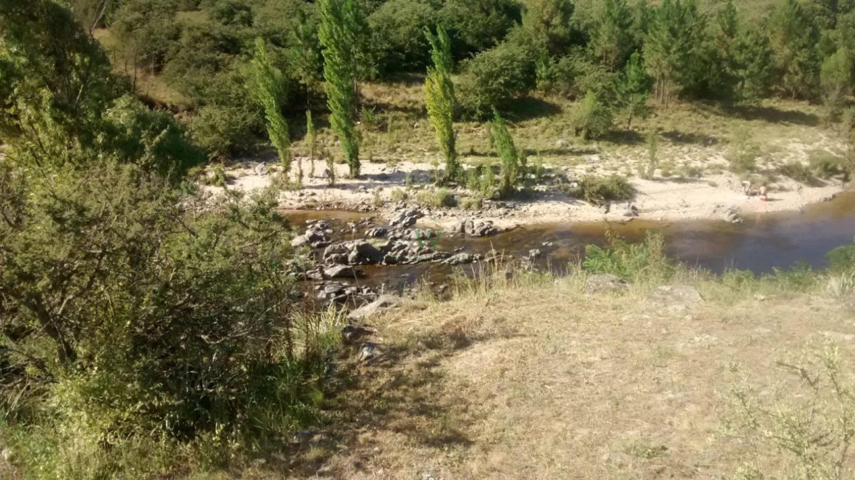 Terreno 4500m2 frente al rio Los Reartes, Capilla Vieja 