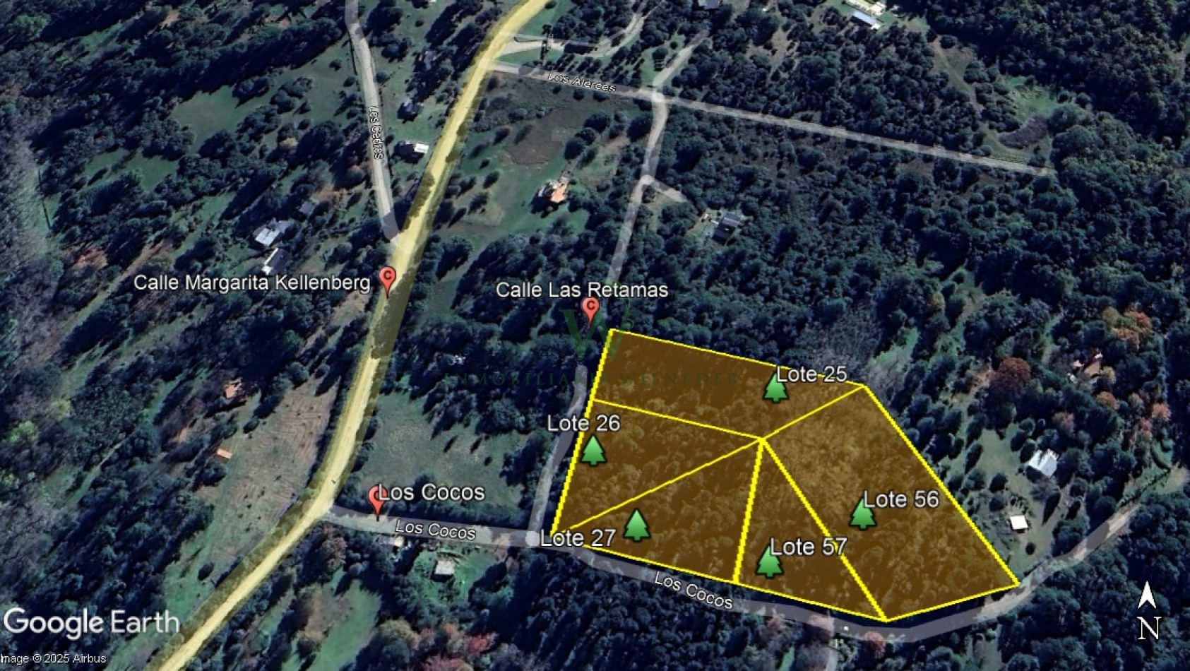 - Villa Berna, Fraccion 1ha 9421m2