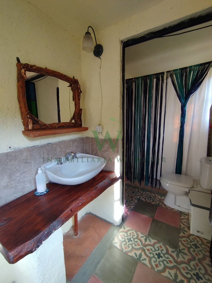 COD 655- Atos Pampa. Vivienda, casa loft, piscina, plantacion de lavandas 
