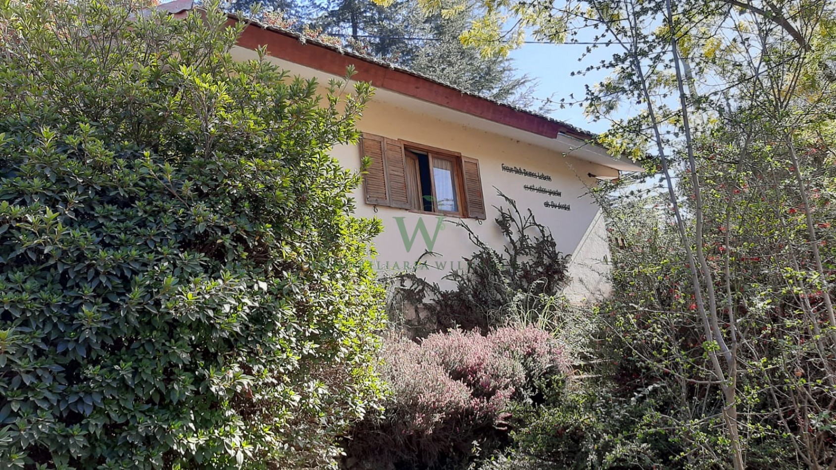 La Cumbrecita,  inmueble en pleno centro con salida al rio (COD 600)