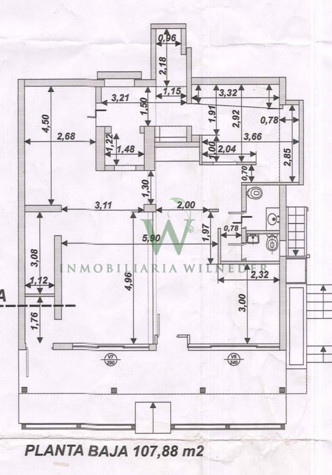 Importante inmueble comercial de 419m2 en La Cumbrecita . (COD 647)