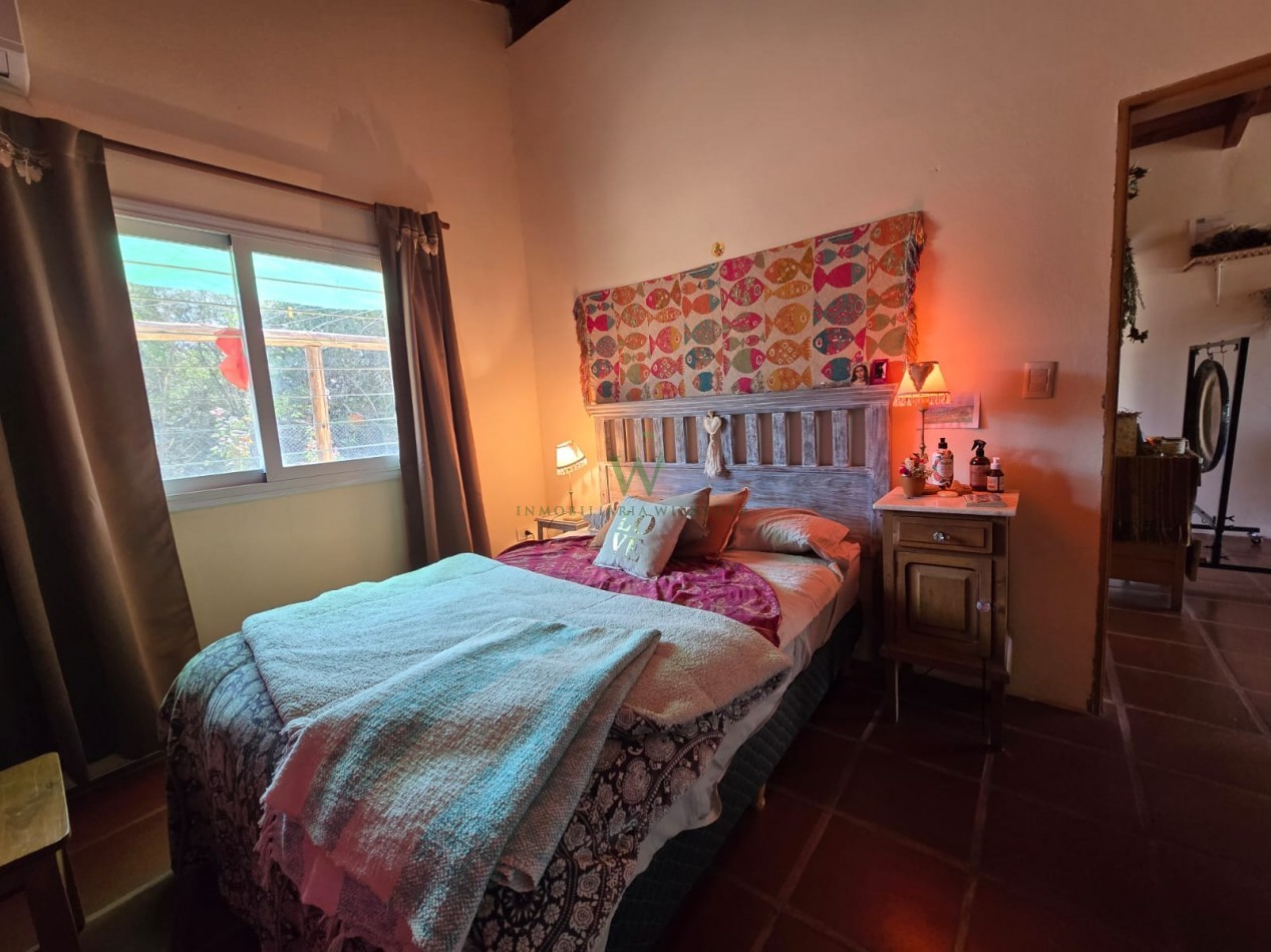  Vivienda 2 dormitorios, luminosa, ubicada a 650m del rio Los Reartes 