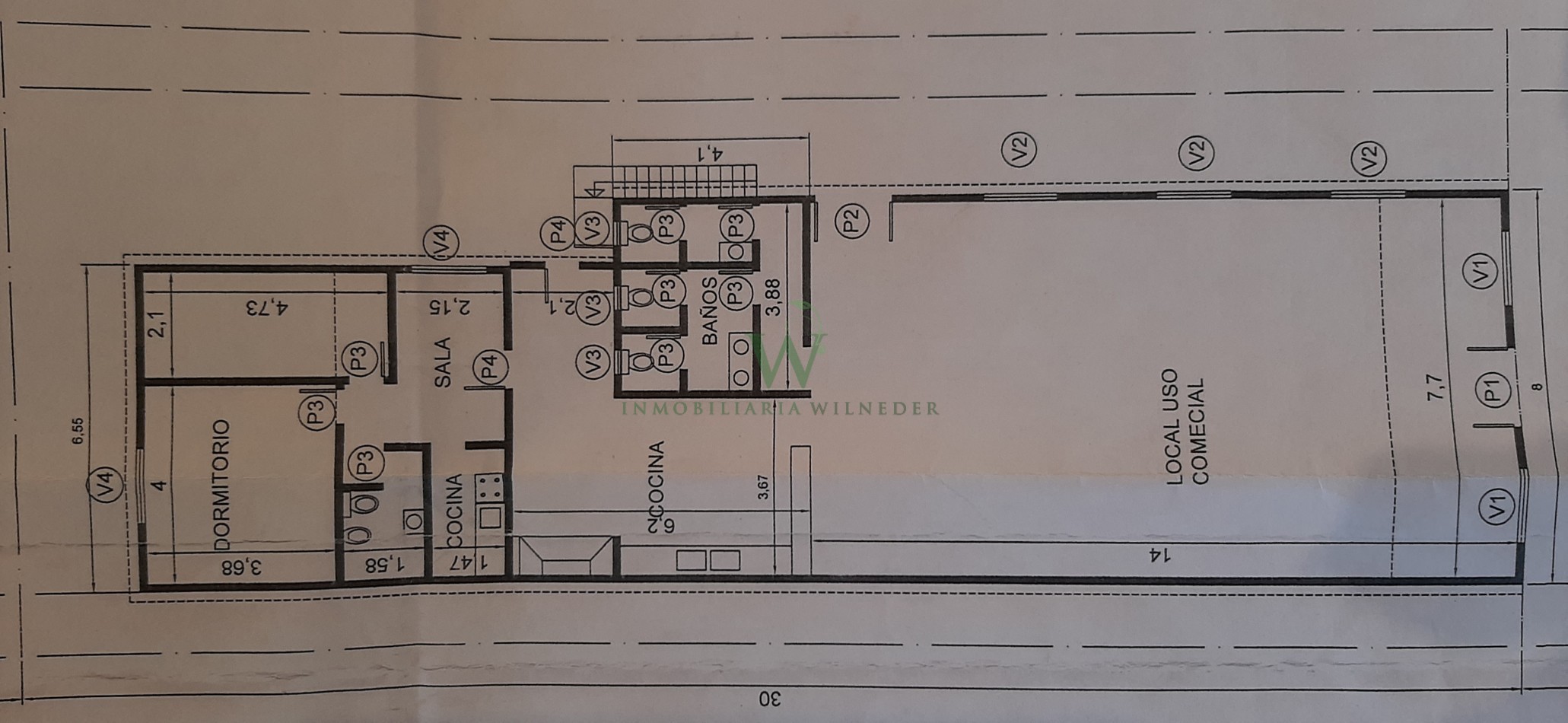 COD 03-248- Inmueble y fondo de comercio de Restaurante