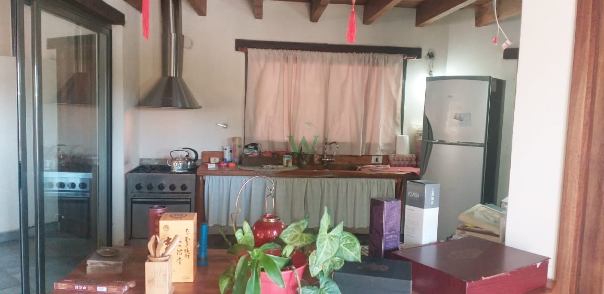 Inmueble con costa de rio , apta para emprendimiento turistico ( COD 577)