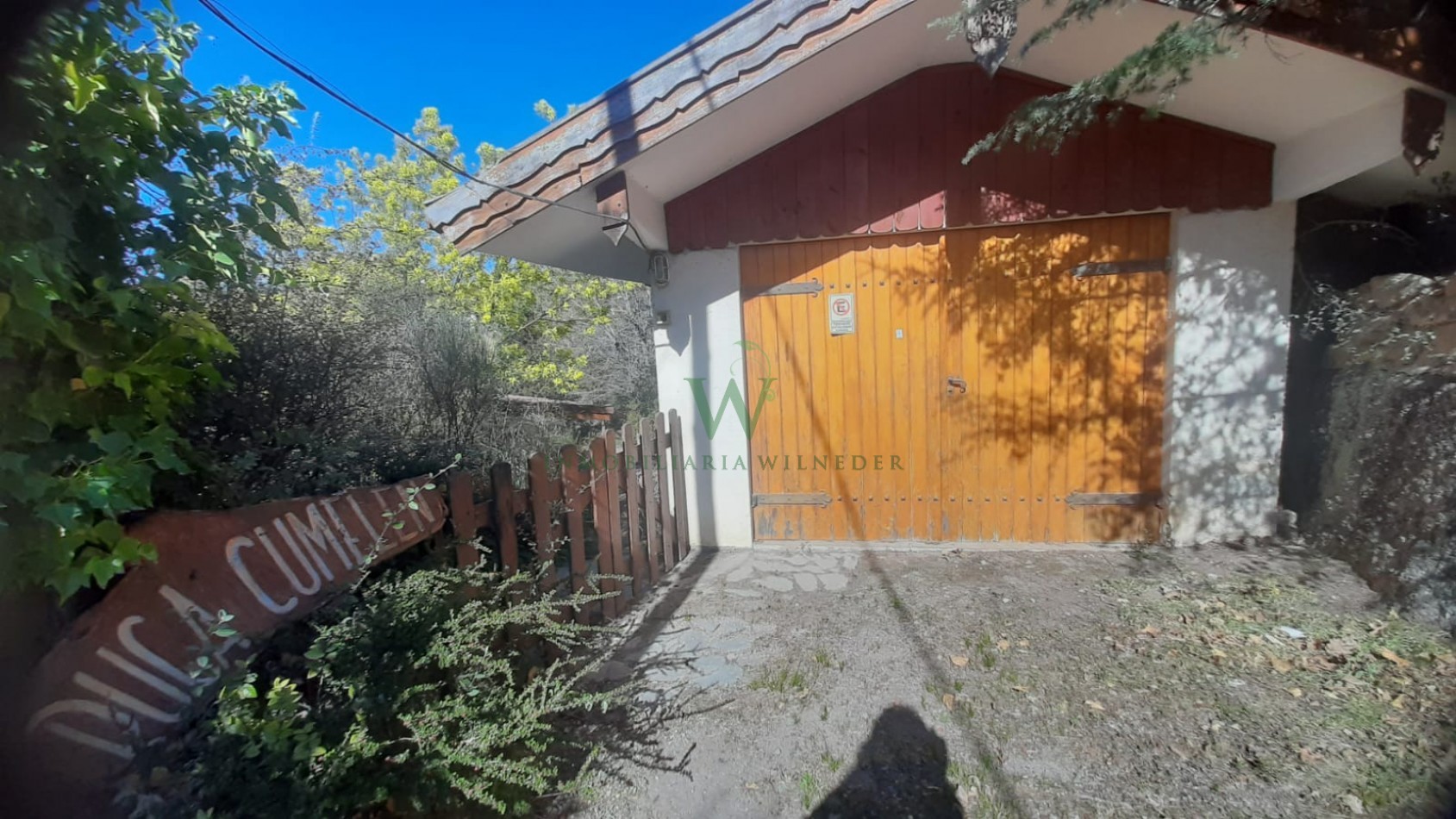 La Cumbrecita,  inmueble en pleno centro con salida al rio (COD 600)