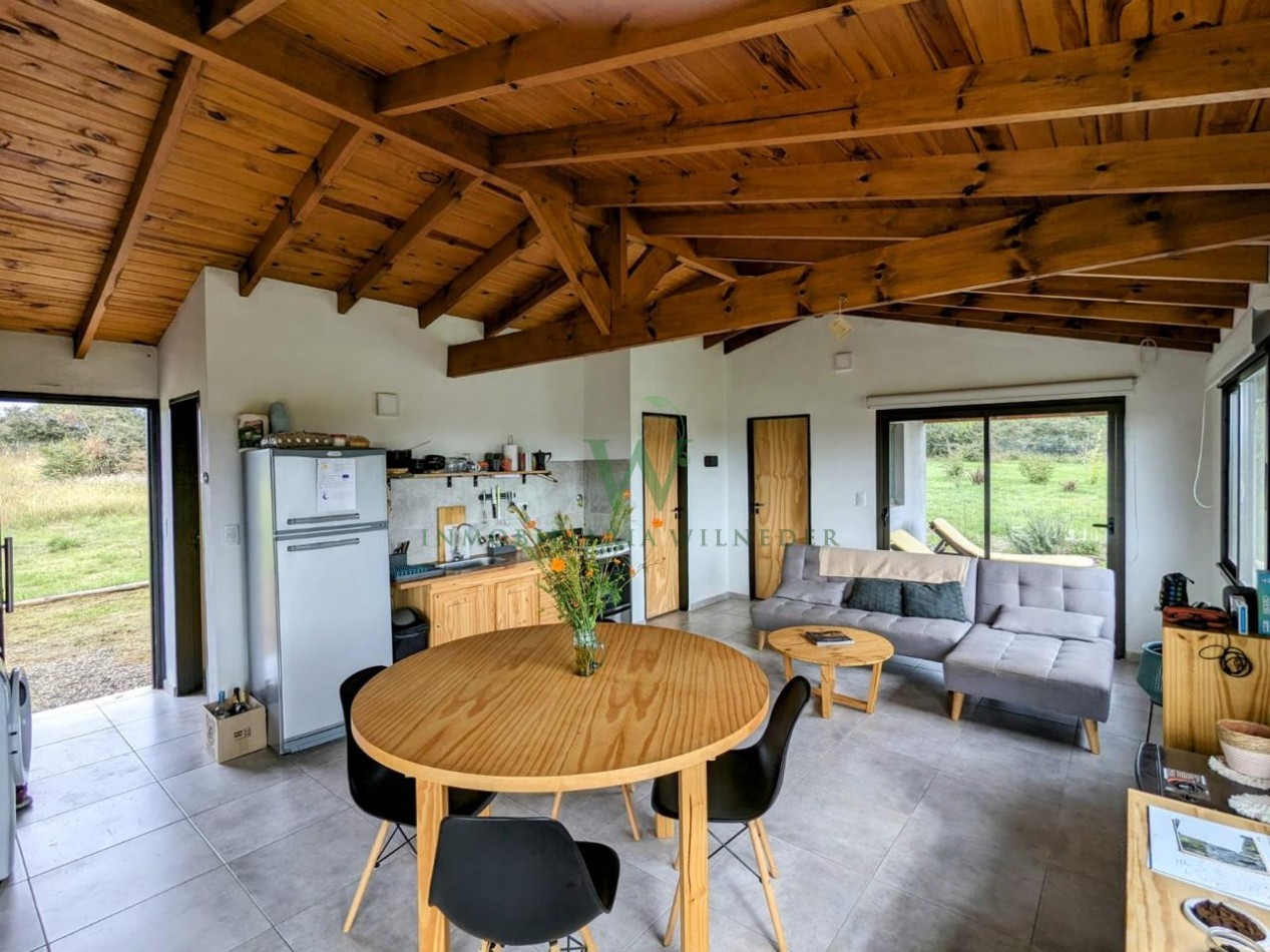 Vivienda 2 dormitorios con 1 hectarea de terreno, Capilla Vieja con vista a las sierras. 
