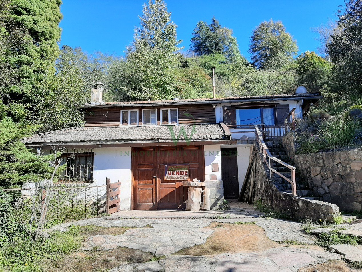 Casa en La Cumbrecita  sobre camino a La Olla a 400m del Centro (COD 494) 