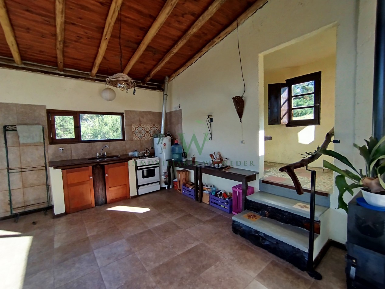 COD 655- Atos Pampa. Vivienda, casa loft, piscina, plantacion de lavandas 