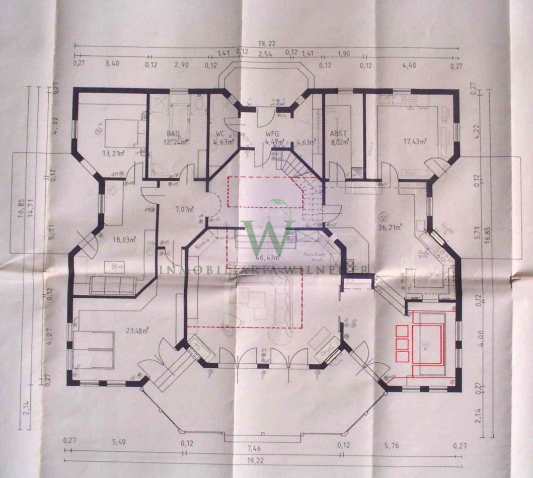 Fraccion 21 hectareas con costa de rio, Vivienda 400m2 (COD 365)