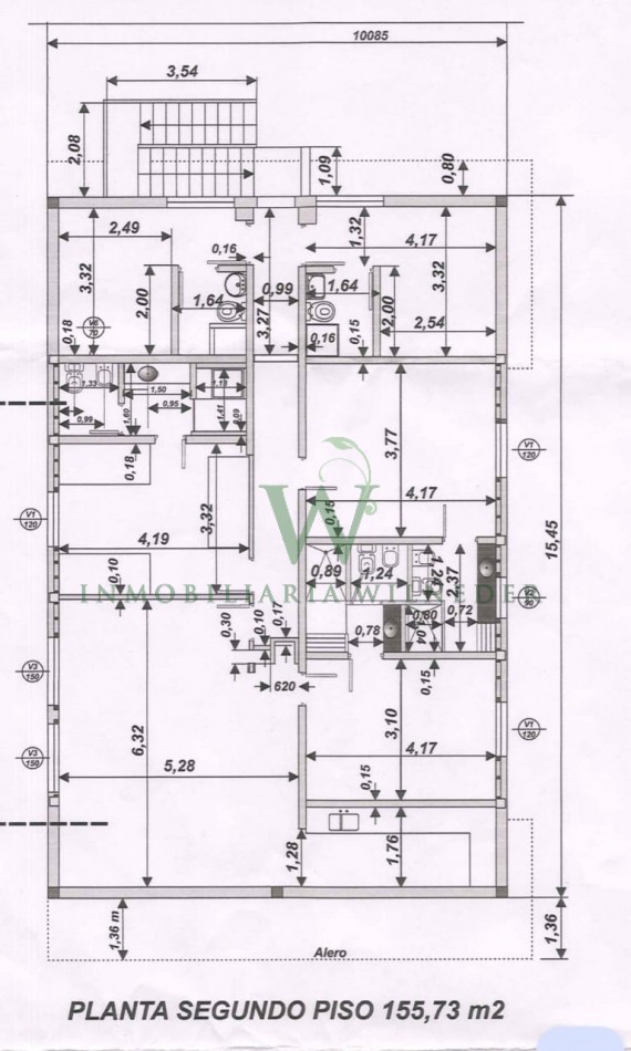 Importante inmueble comercial de 419m2 en La Cumbrecita . (COD 647)