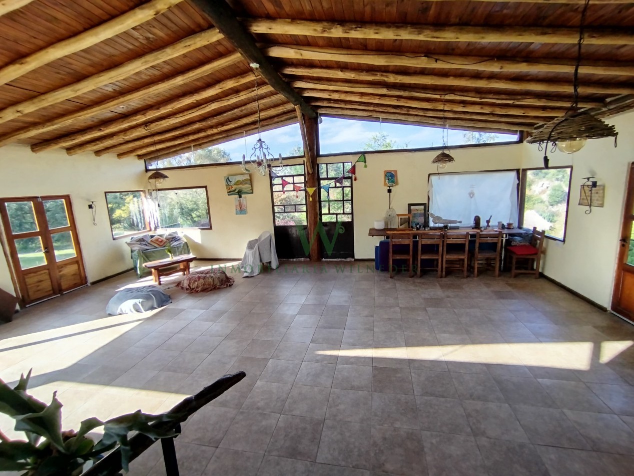 COD 655- Atos Pampa. Vivienda, casa loft, piscina, plantacion de lavandas 