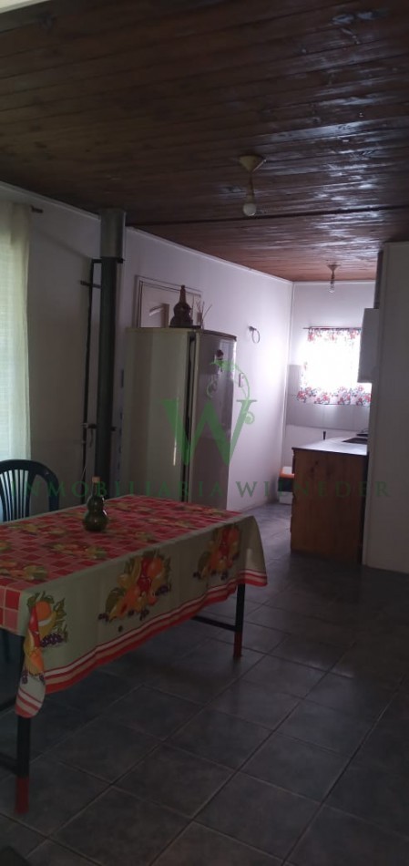 COD 654- Vivienda 2 dormitorios a 200m del rio 