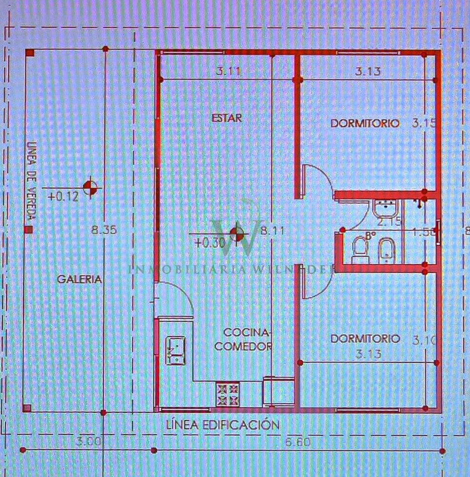 Vivienda 2 dormitorios Barrio Altos Los Reartes (COD 644)