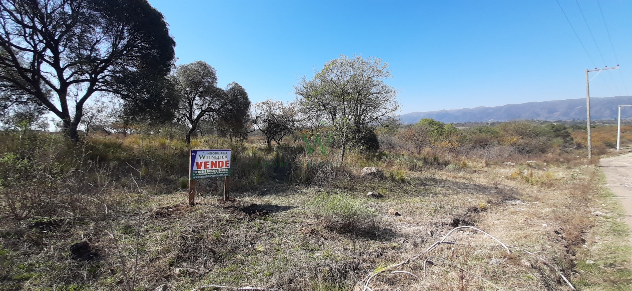 Terreno 7499m2, Barrio Tierras del Sauce, vistas panoramicas 