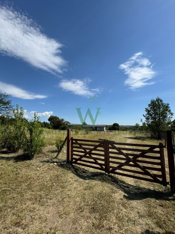 Vivienda 2 dormitorios con 1 hectarea de terreno, Capilla Vieja con vista a las sierras. 