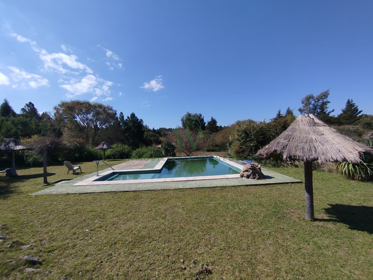 COD 655- Atos Pampa. Vivienda, casa loft, piscina, plantacion de lavandas 