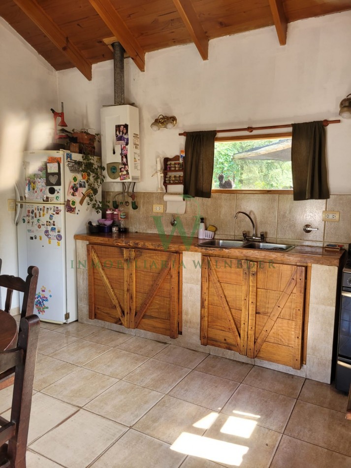 Vivienda 2 dormitorios barrio El Vergel, Los Reartes (COD 625 )