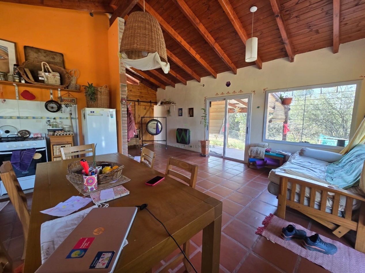  Vivienda 2 dormitorios, luminosa, ubicada a 650m del rio Los Reartes 
