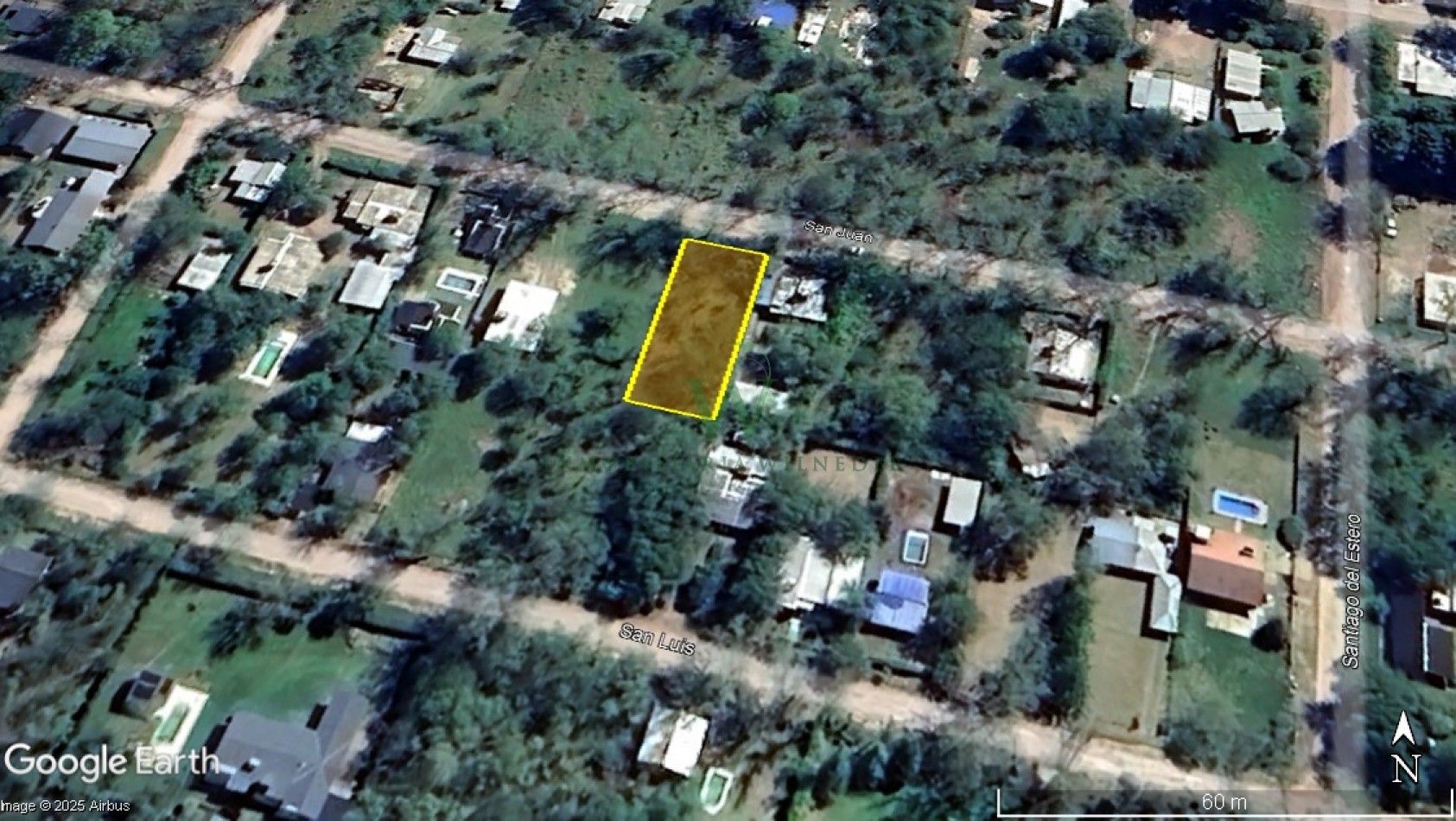 Terreno 525m2 a 700m del rio, Villa Ciudad Parque .