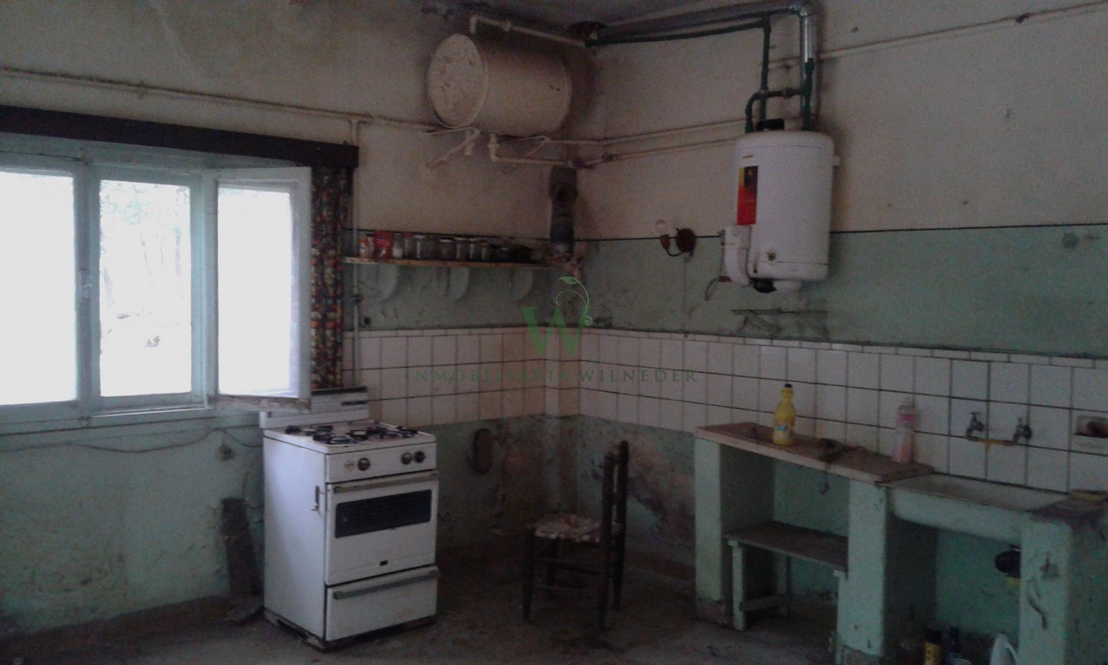  Casona del año 1920 a remodelar en pleno centro. Antiguo FONDUE STUBLI