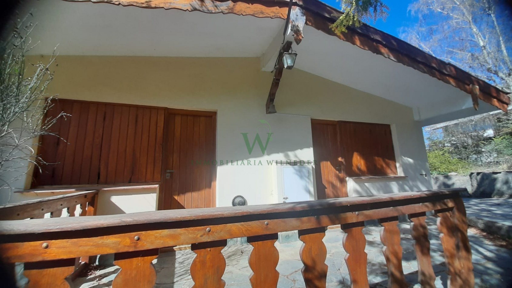 La Cumbrecita,  inmueble en pleno centro con salida al rio (COD 600)