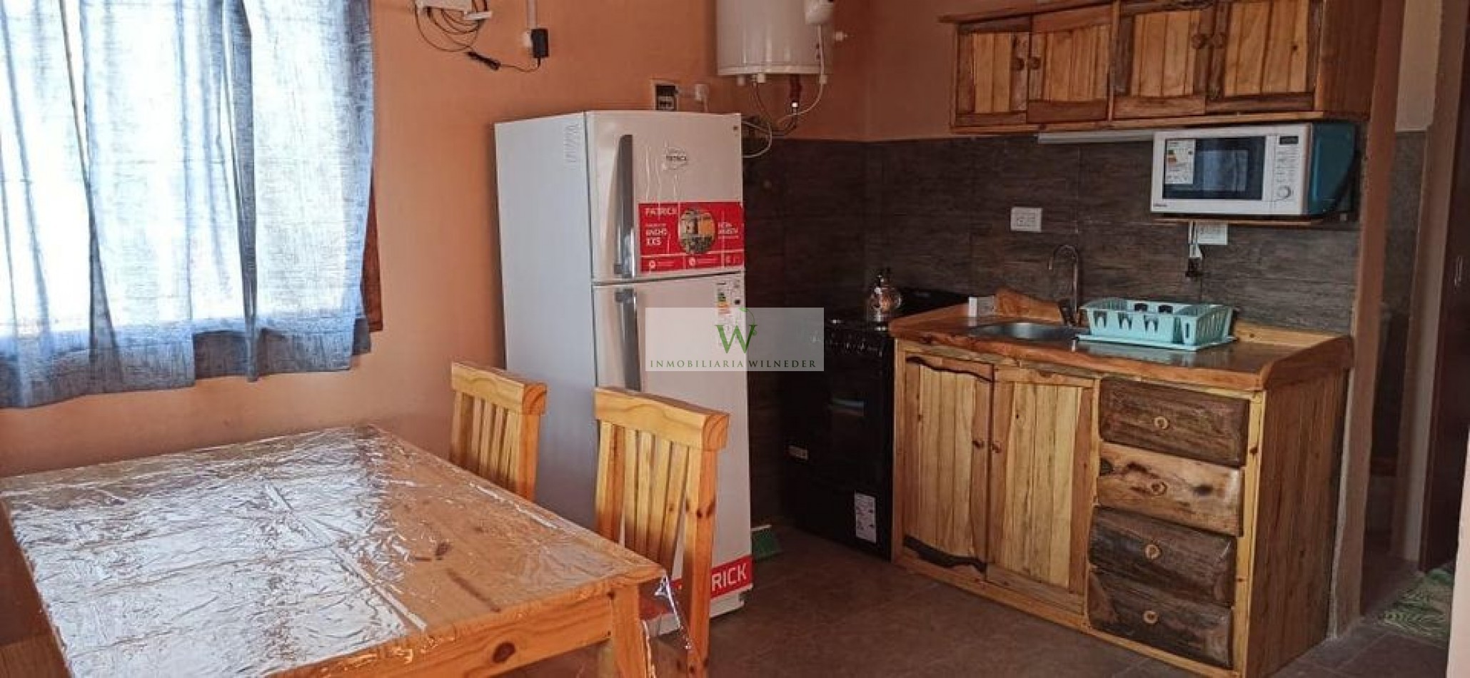  En venta 3 departamentos amoblados + piscina, Los Reartes, a 150m del rio 