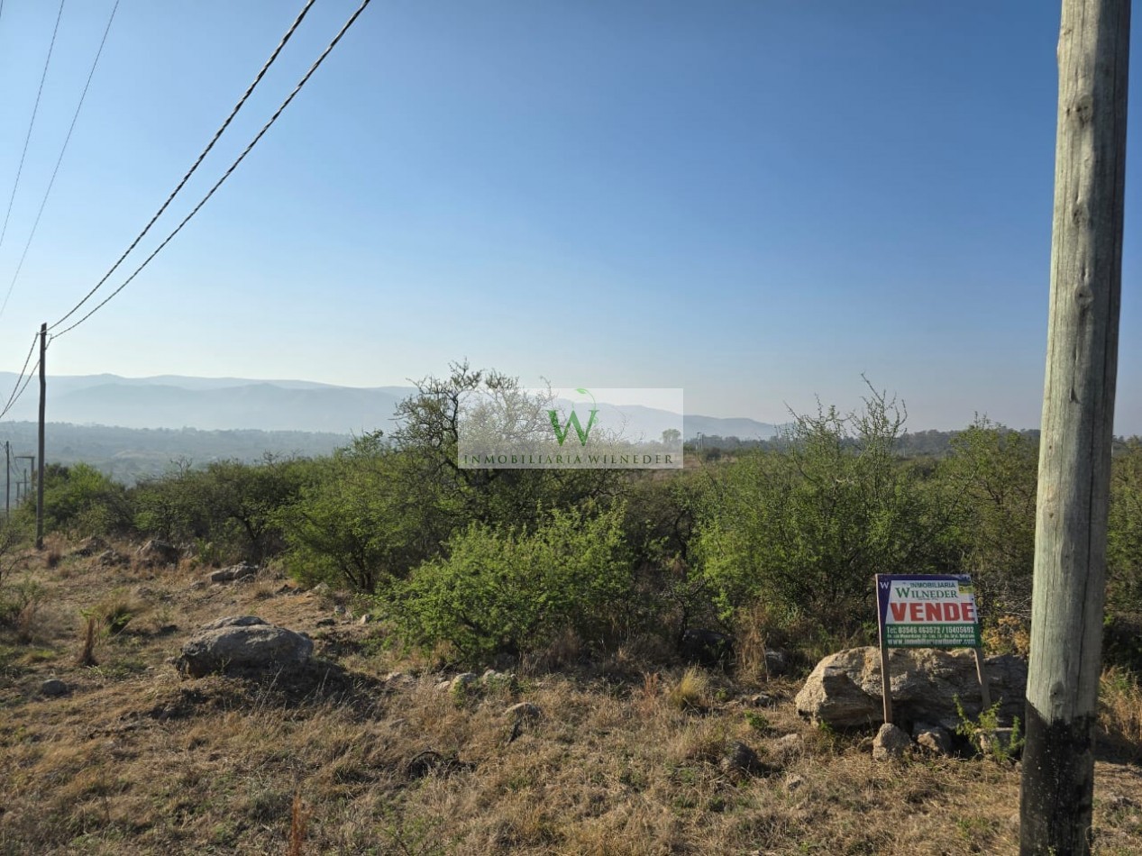 Terreno 9490m2 en barrio Tierras del Sauce, Villa General Belgrano, vistas panoramicas 