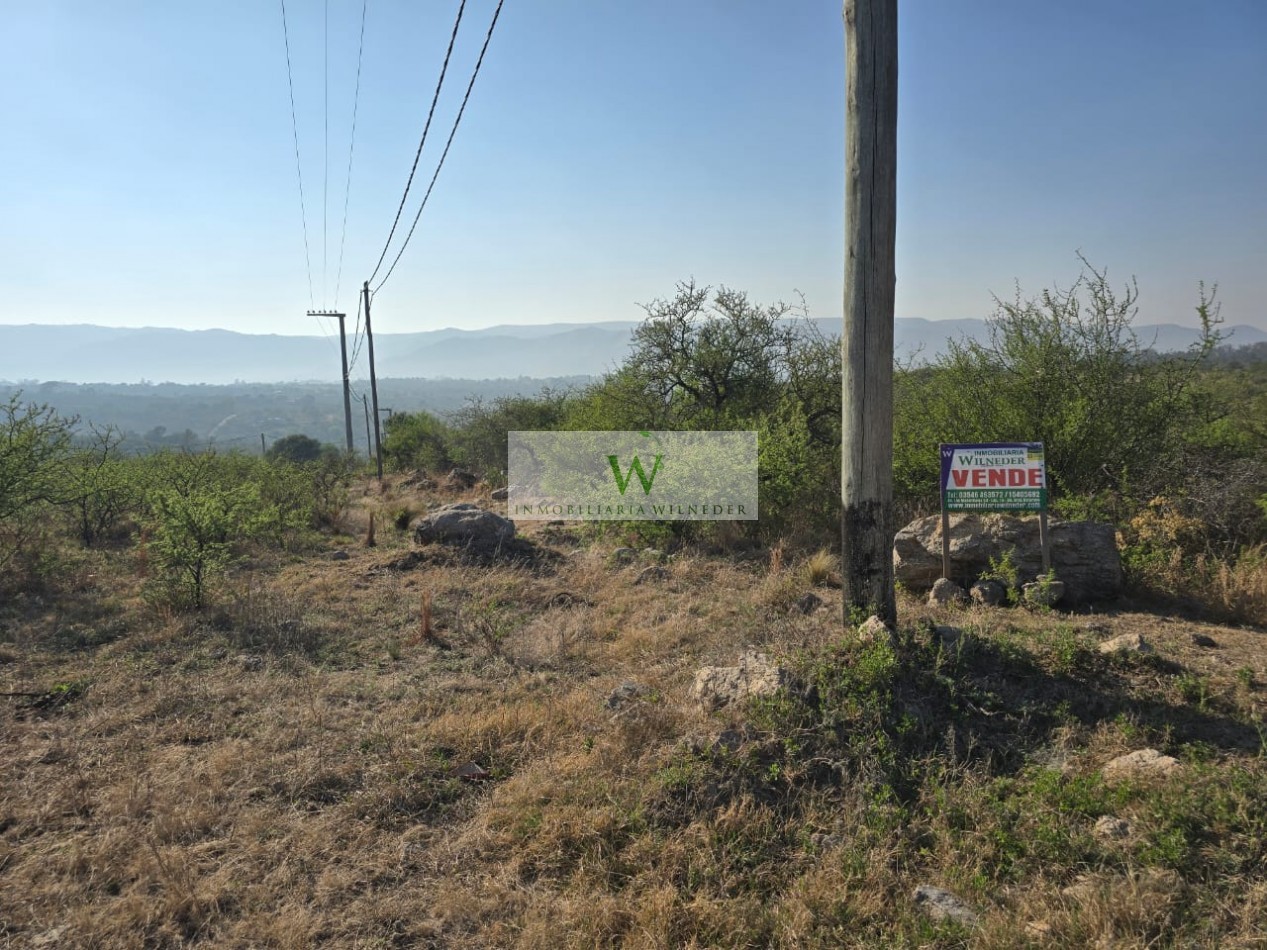 Terreno 9490m2 en barrio Tierras del Sauce, Villa General Belgrano, vistas panoramicas 