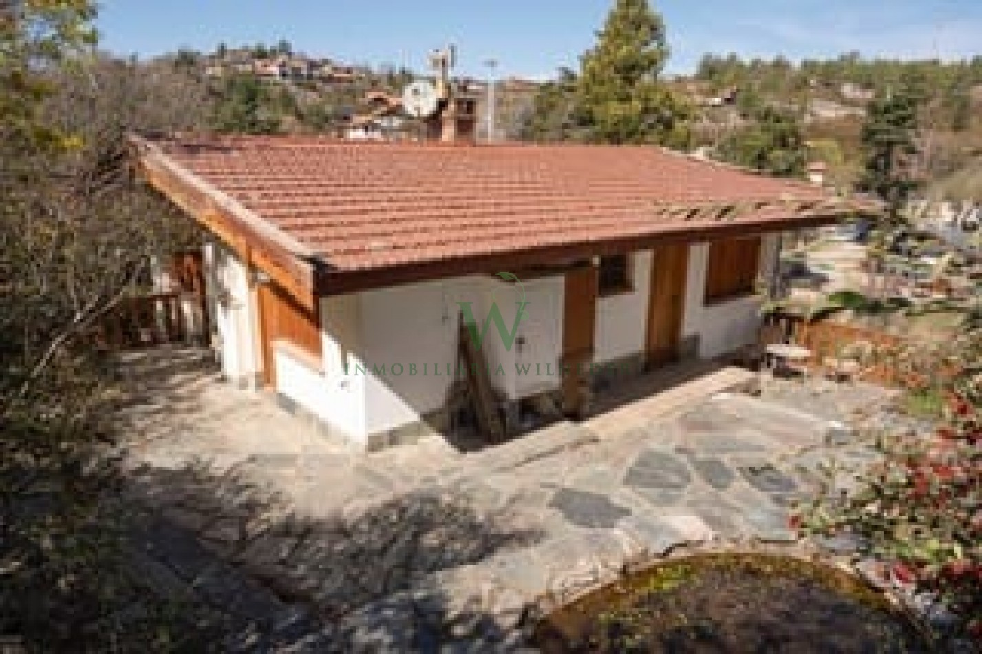 La Cumbrecita,  inmueble en pleno centro con salida al rio (COD 600)