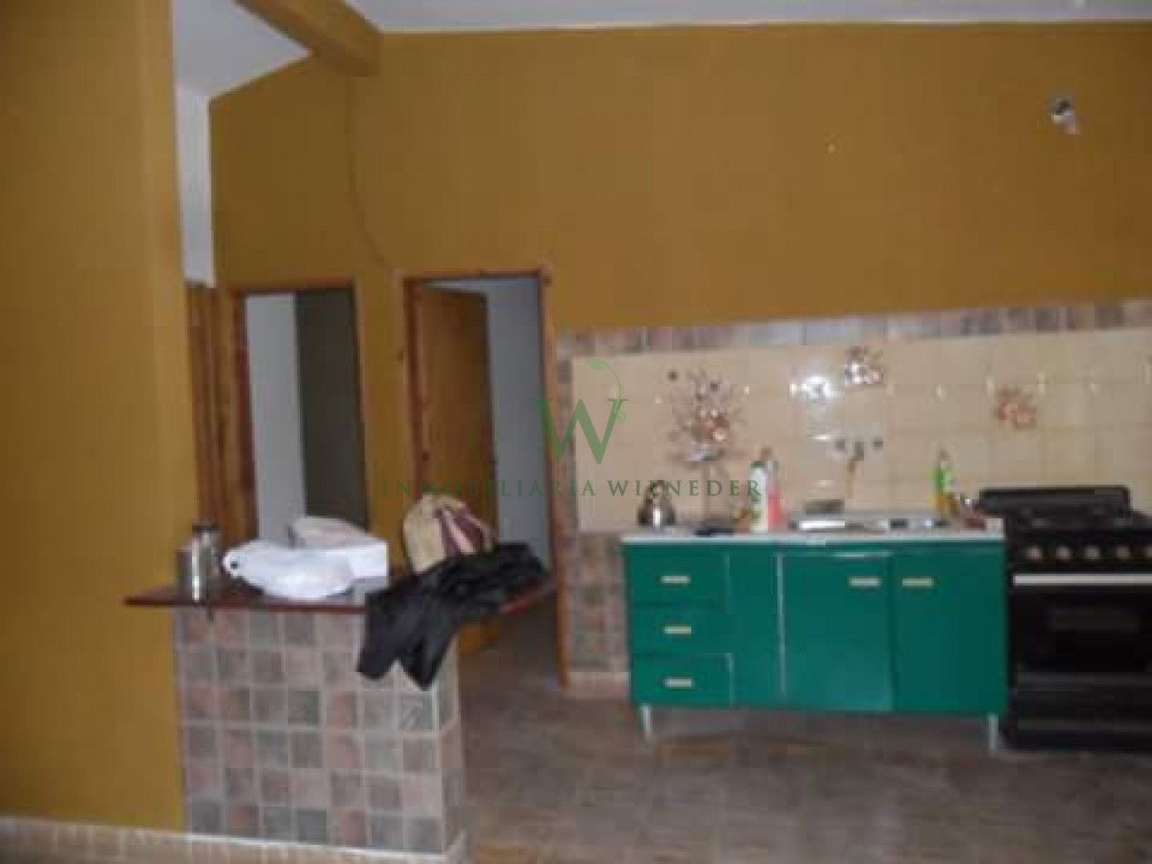Casa 2 dormitorios, 1 baño, Villa Ciudad Parque a 150m del rio (COD 385)