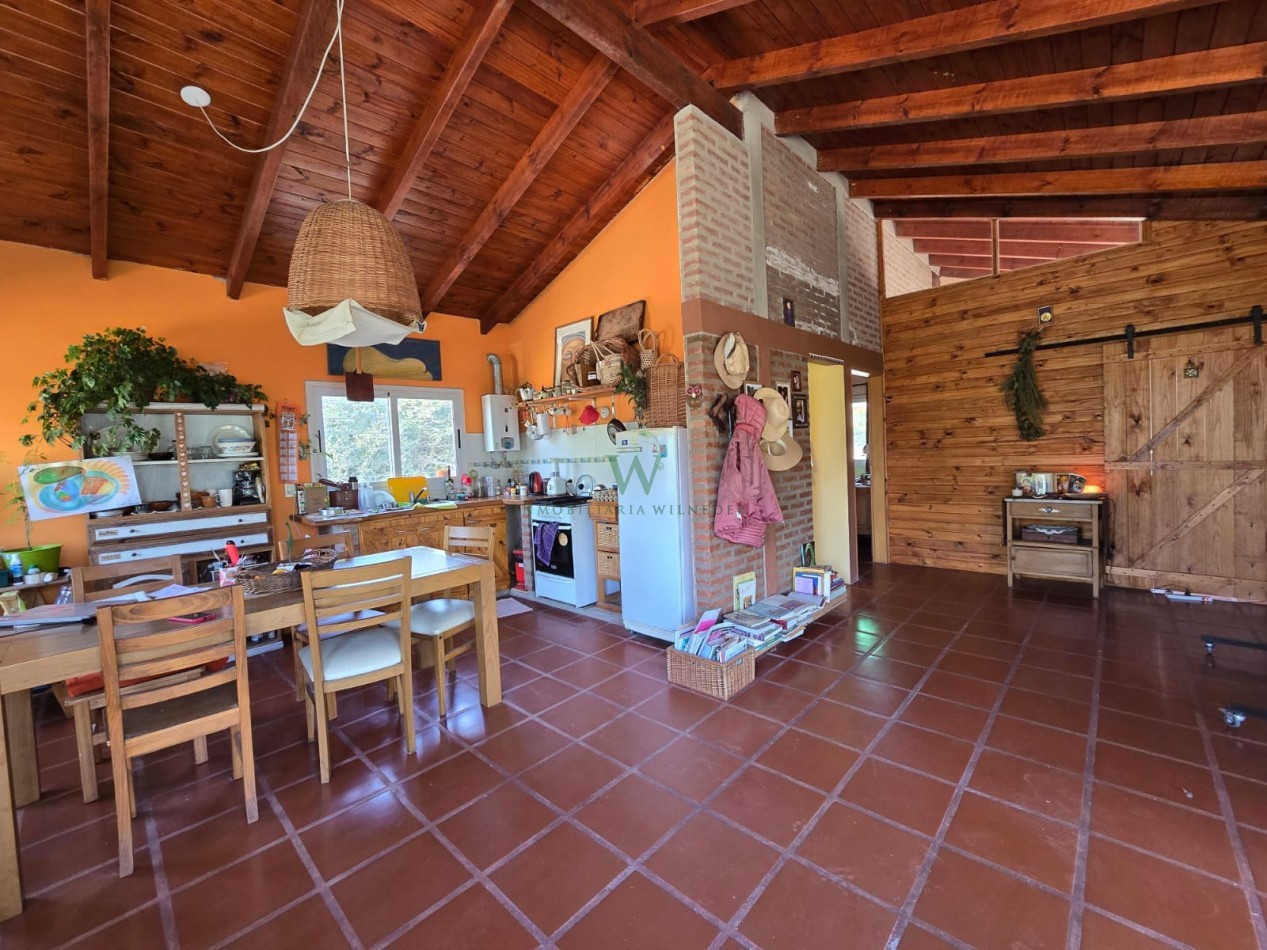  Vivienda 2 dormitorios, luminosa, ubicada a 650m del rio Los Reartes 