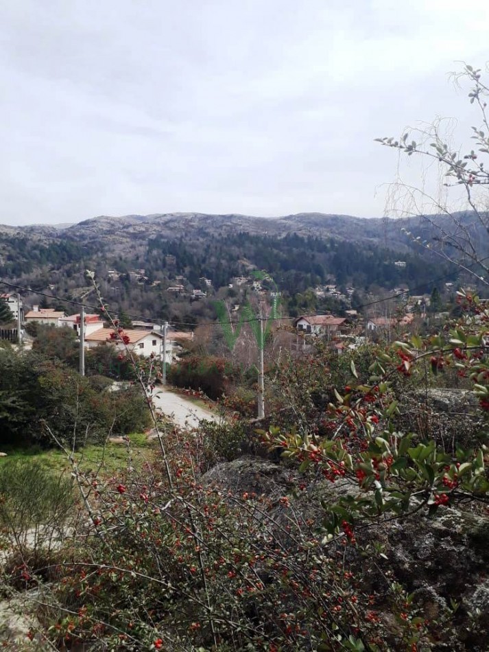 La Cumbrecita terreno a 200m del puente peatonal