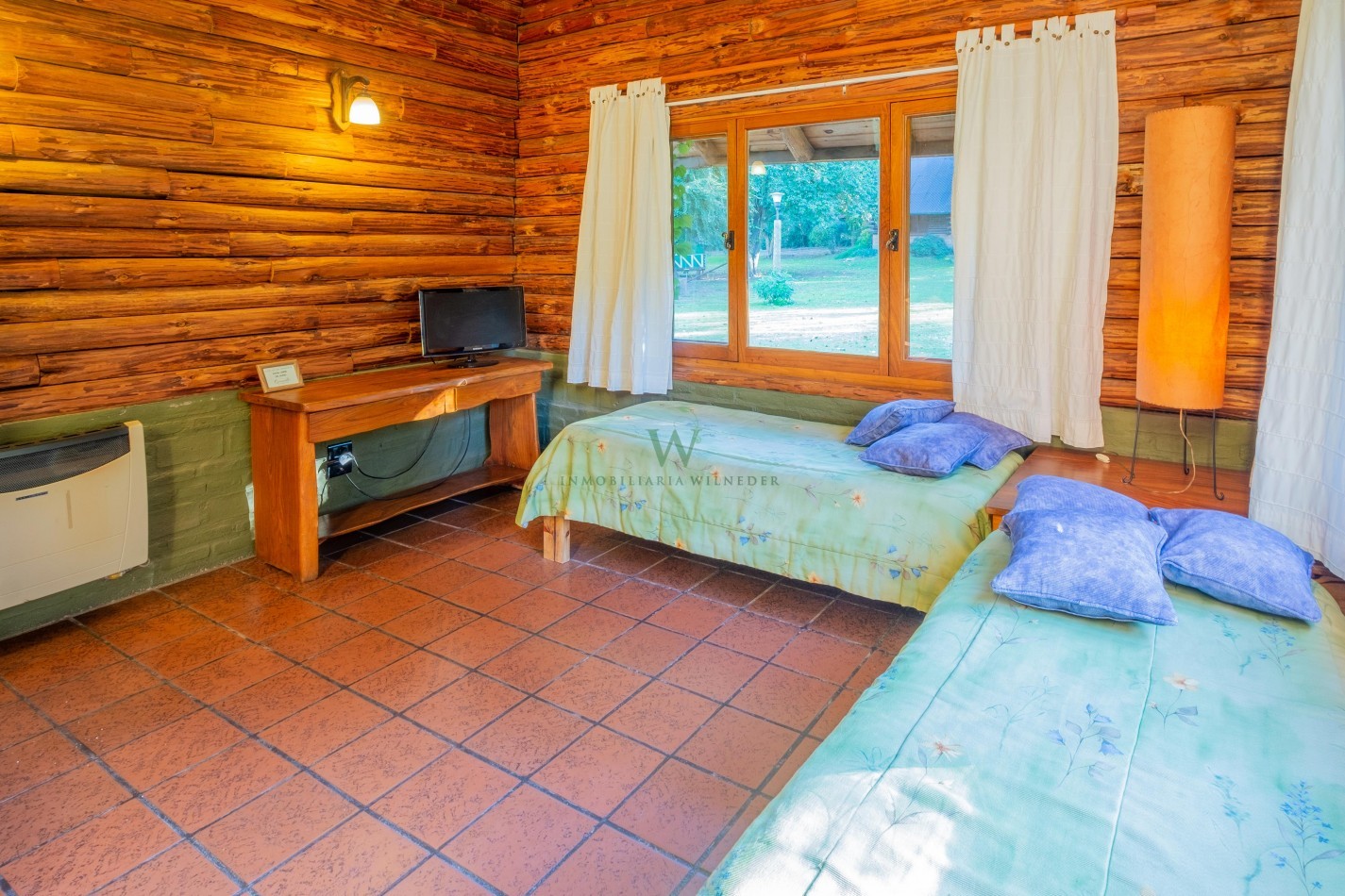  Cabaña 1 dormitorio, todos los servicios, Villa General Belgrano 
