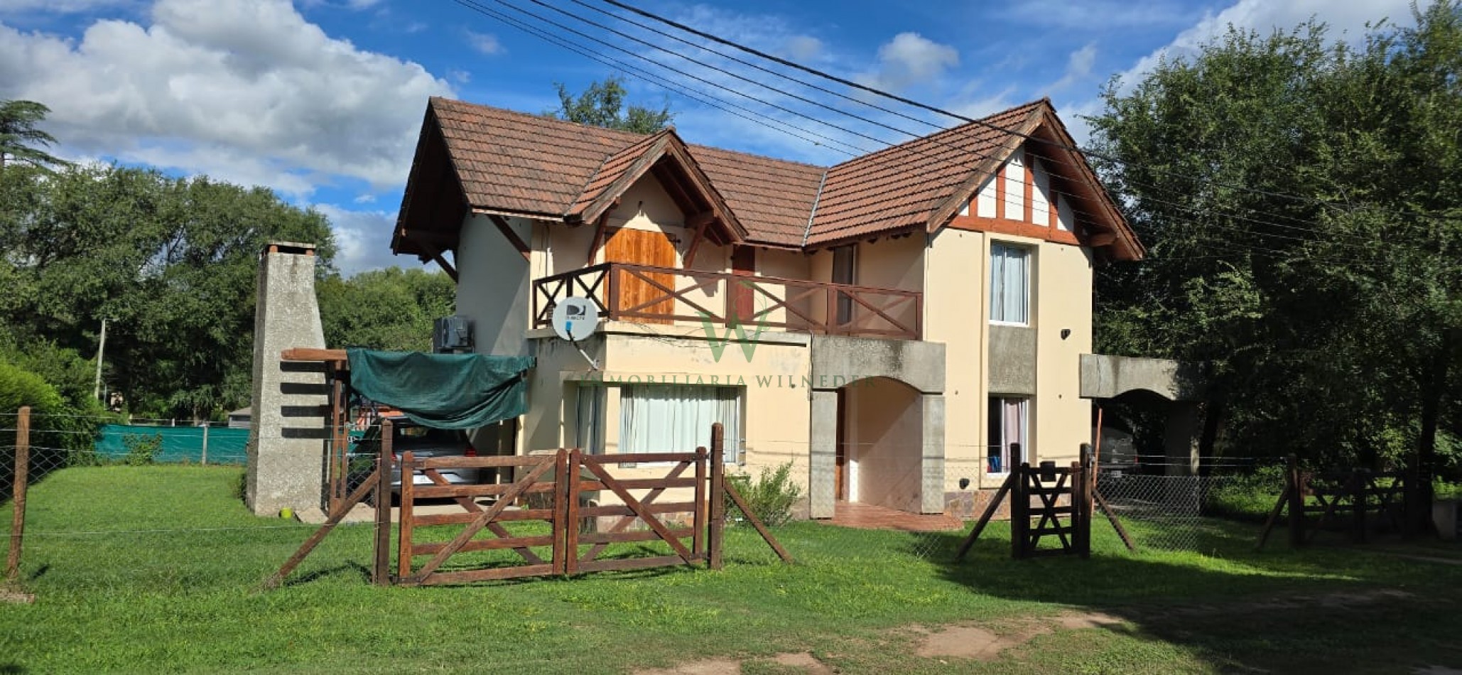 COD 645- Vivienda 3 dormitorios, gas natural a 10 cuadras del centro