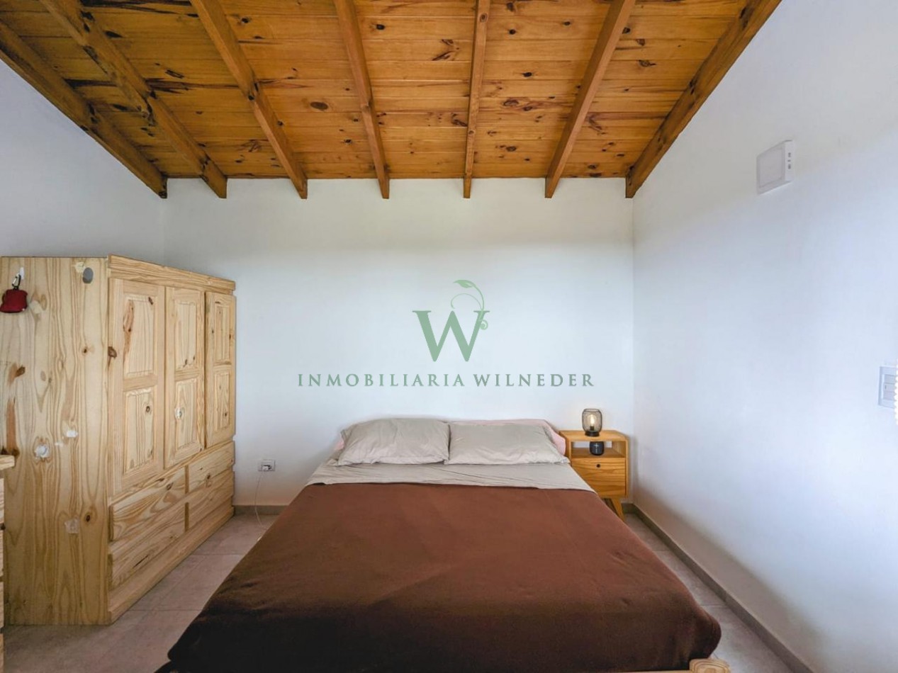 Vivienda 2 dormitorios con 1 hectarea de terreno, Capilla Vieja con vista a las sierras. 