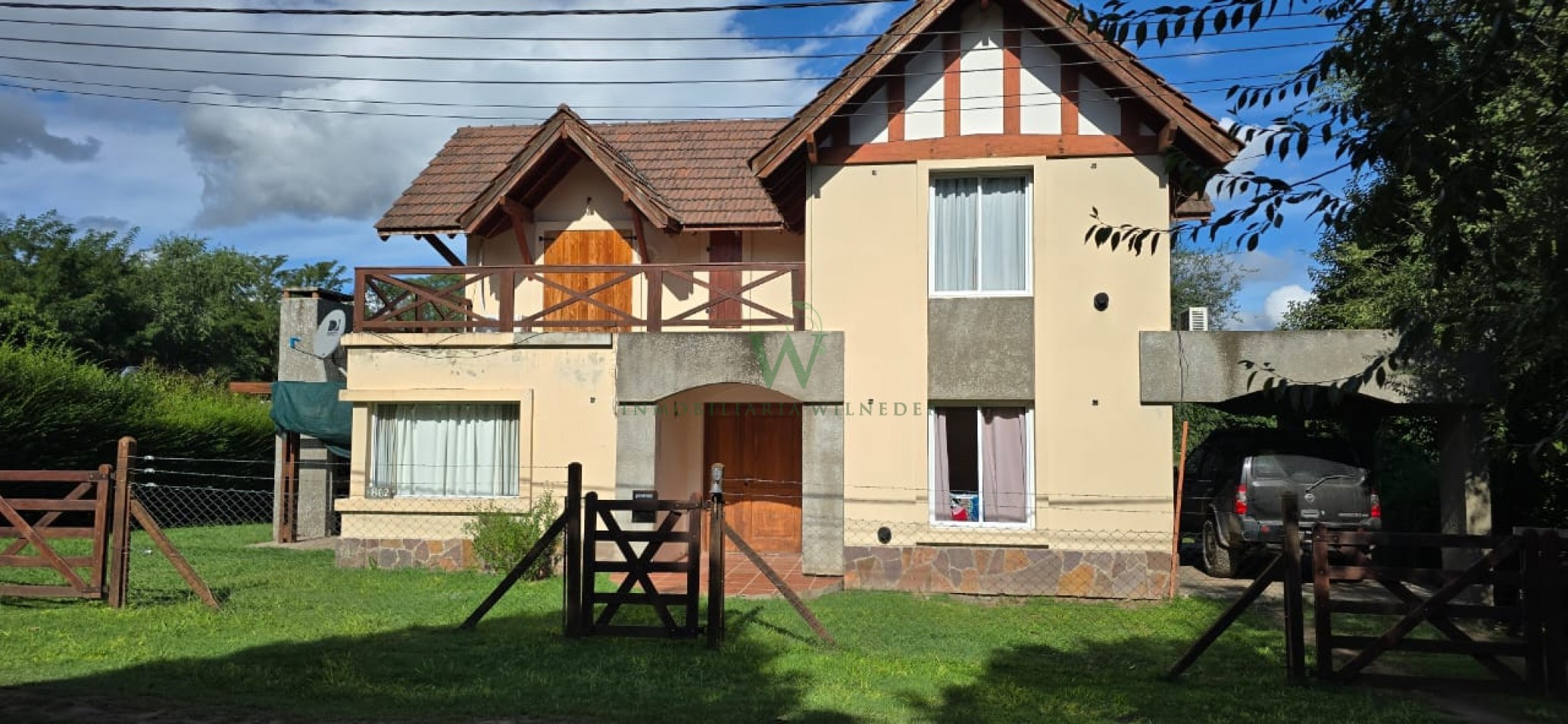 COD 645- Vivienda 3 dormitorios, gas natural a 10 cuadras del centro