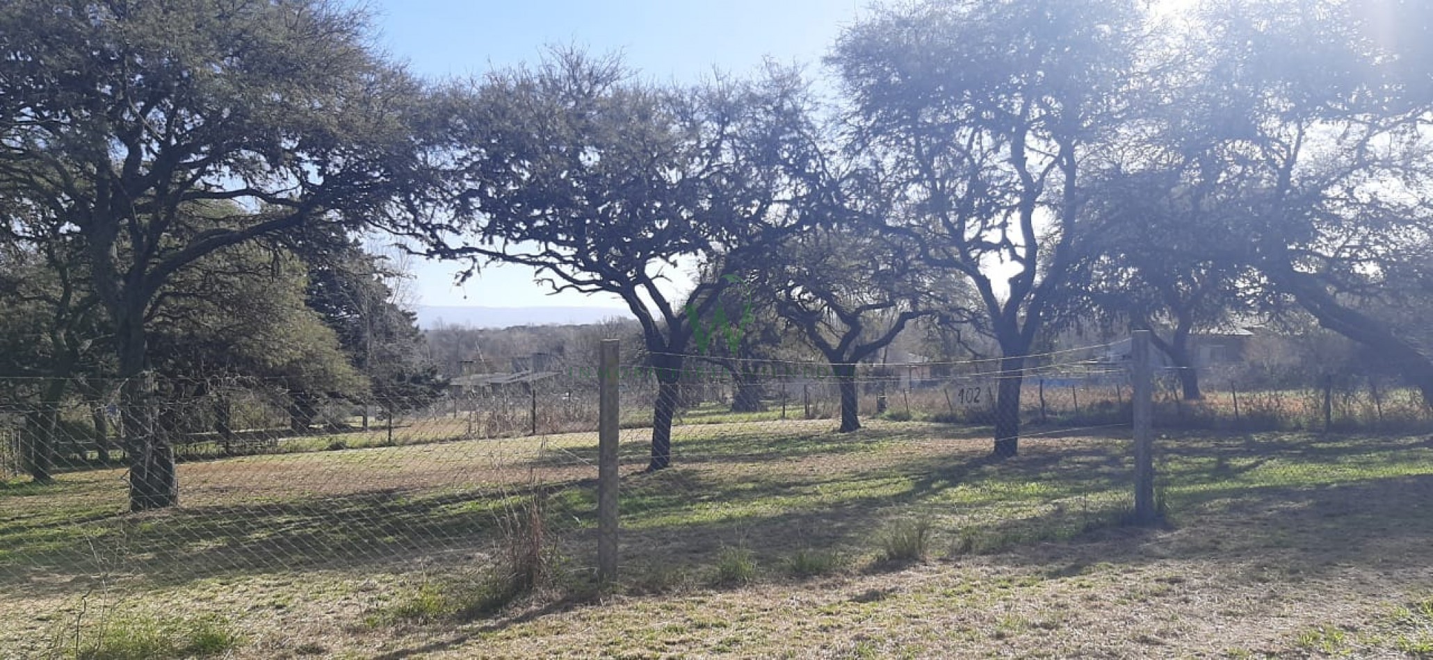 Terreno plano  800m2, vista a las sierras, 300m de ruta 5