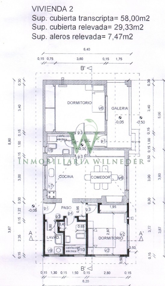 En venta 2 casas sobre terreno de 1300m2- Gas natural. (COD 477)
