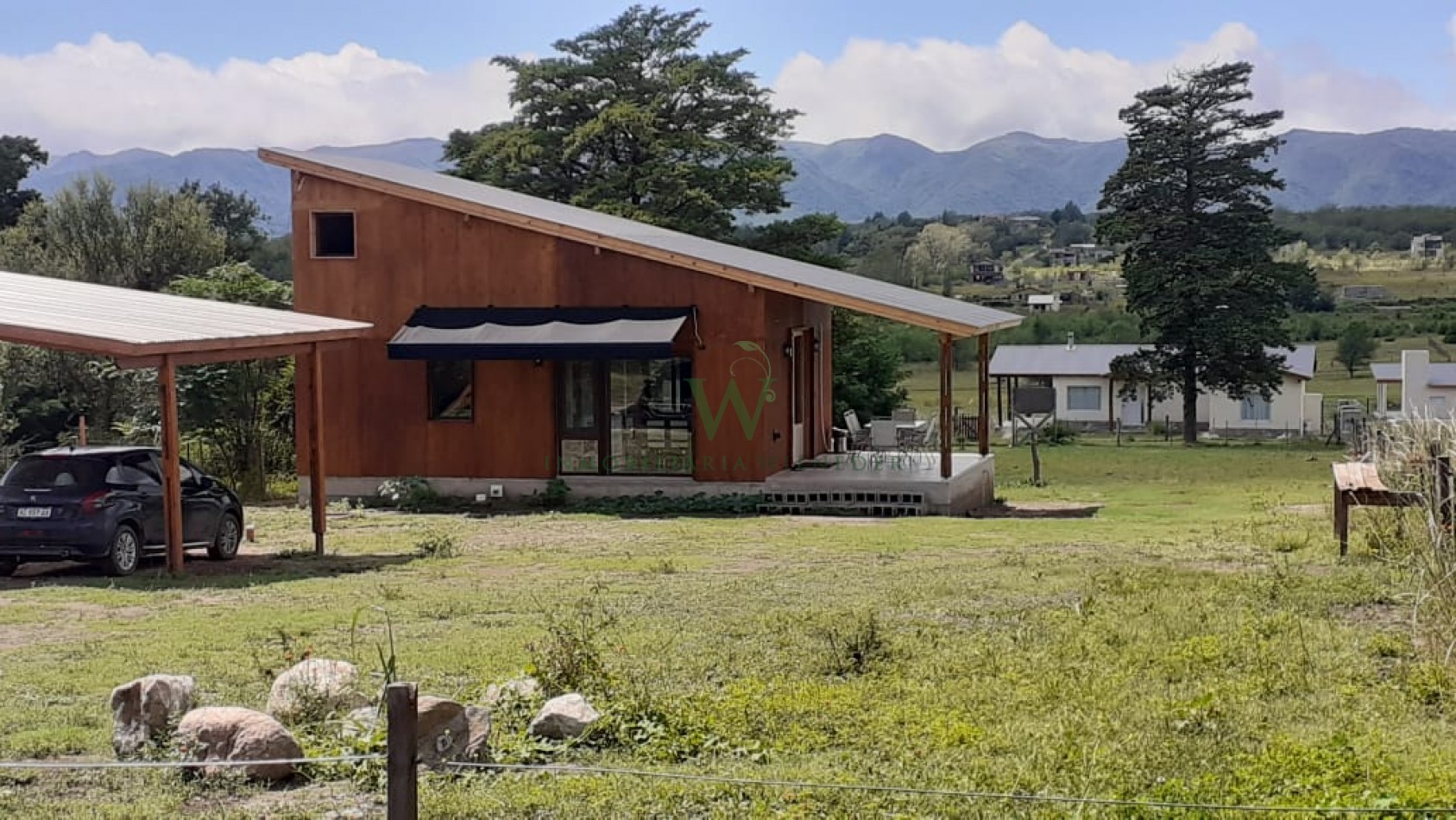 Vivienda  en Barrio Pampa de Los Vascos, 800m del rio (COD 621)