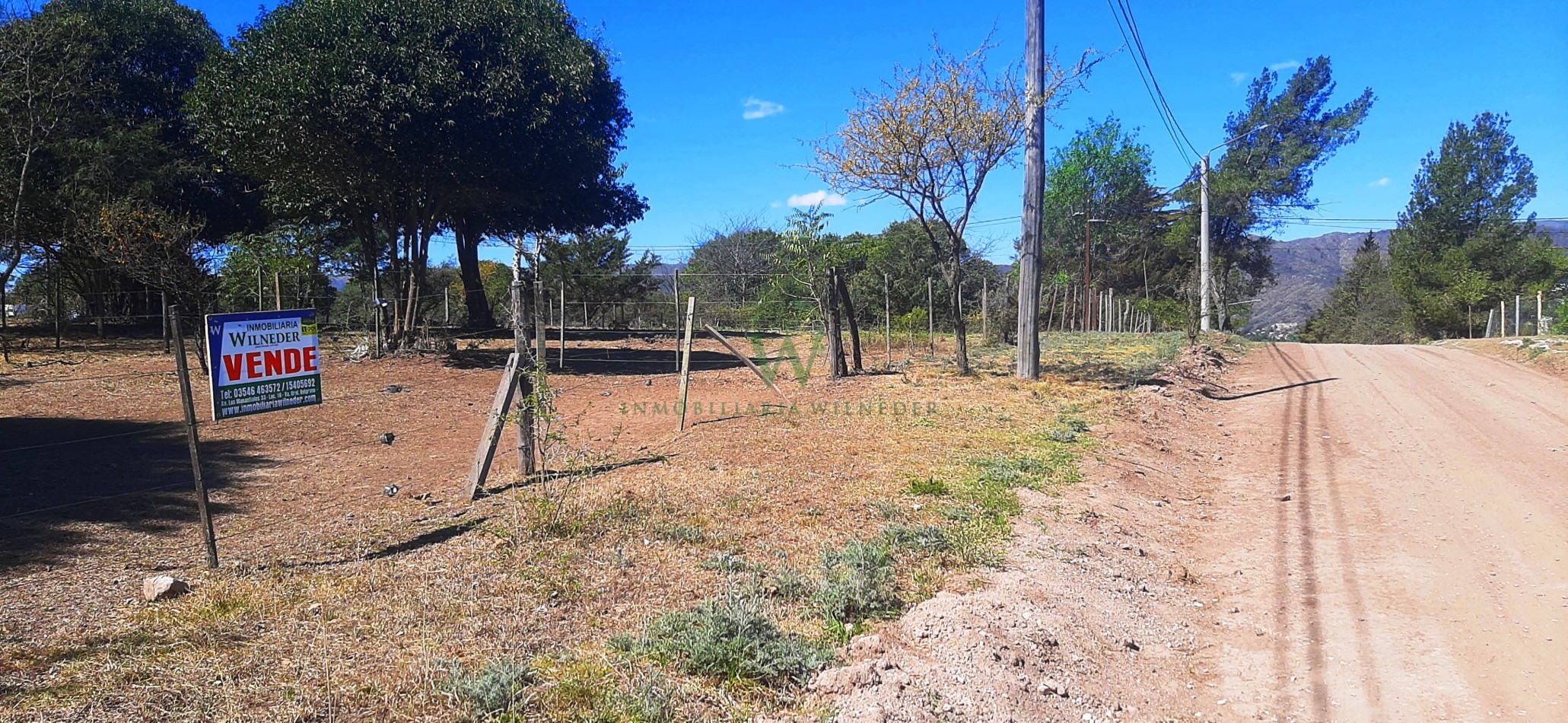 Terreno plano de 800m2 Barrio El Alto, vista a las sierras