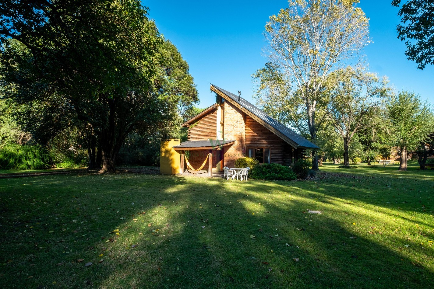  Cabaña 1 dormitorio, todos los servicios, Villa General Belgrano 