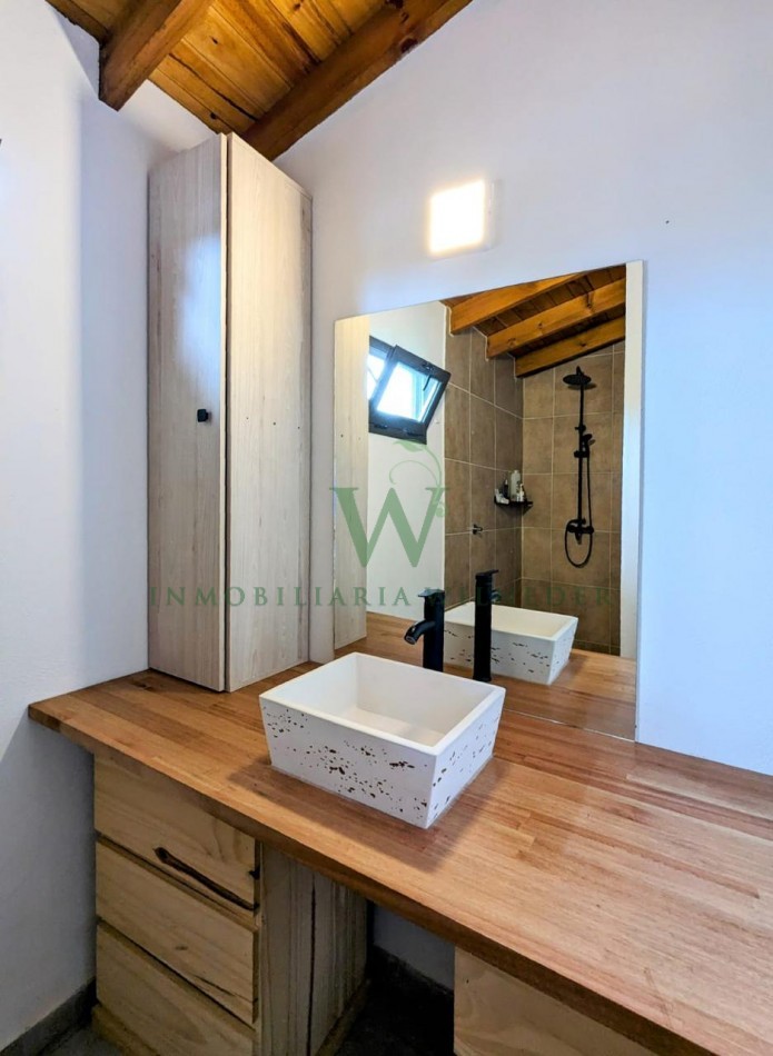 Vivienda 2 dormitorios con 1 hectarea de terreno, Capilla Vieja con vista a las sierras. 