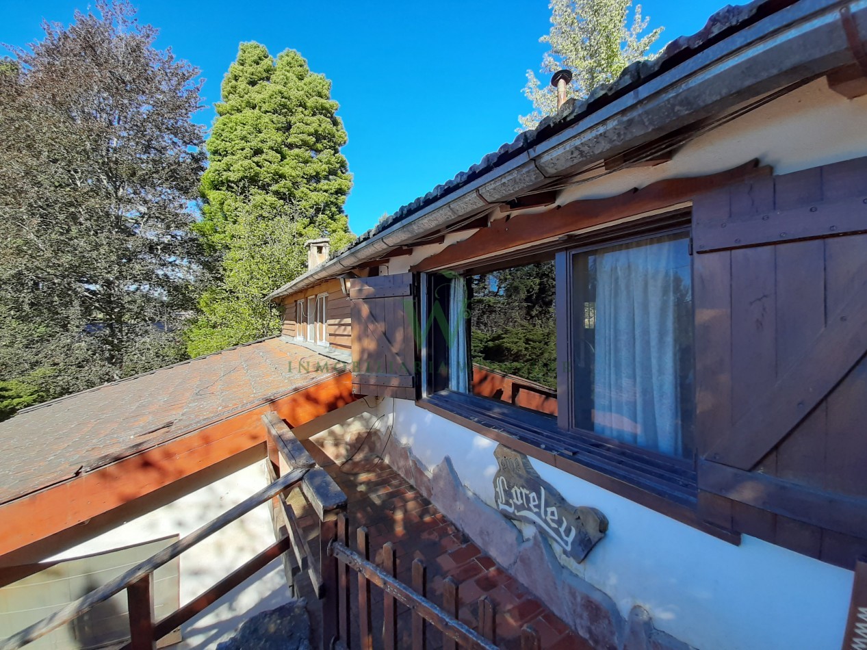 Casa en La Cumbrecita  sobre camino a La Olla a 400m del Centro (COD 494) 