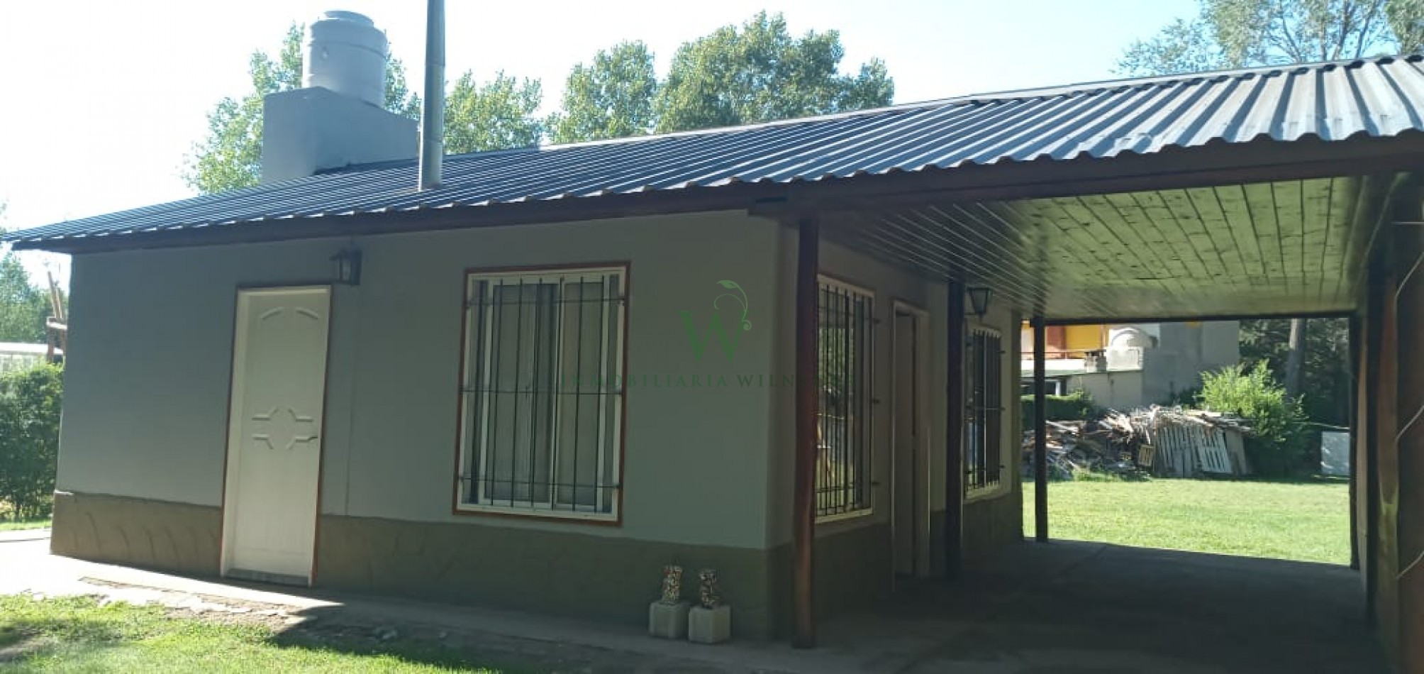 COD 654- Vivienda 2 dormitorios a 200m del rio 