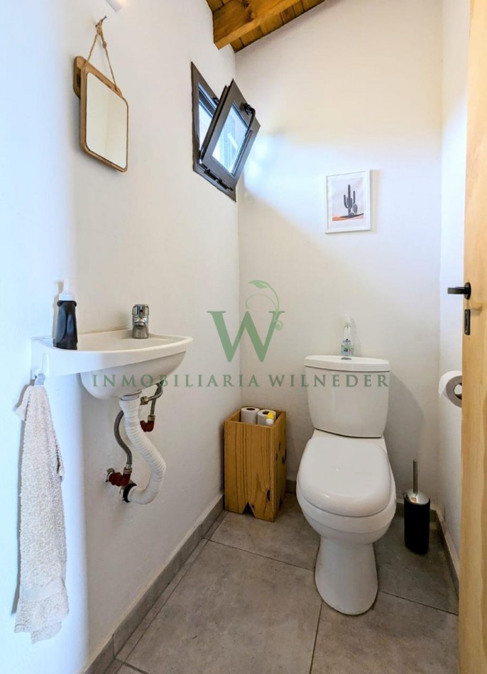 Vivienda 2 dormitorios con 1 hectarea de terreno, Capilla Vieja con vista a las sierras. 