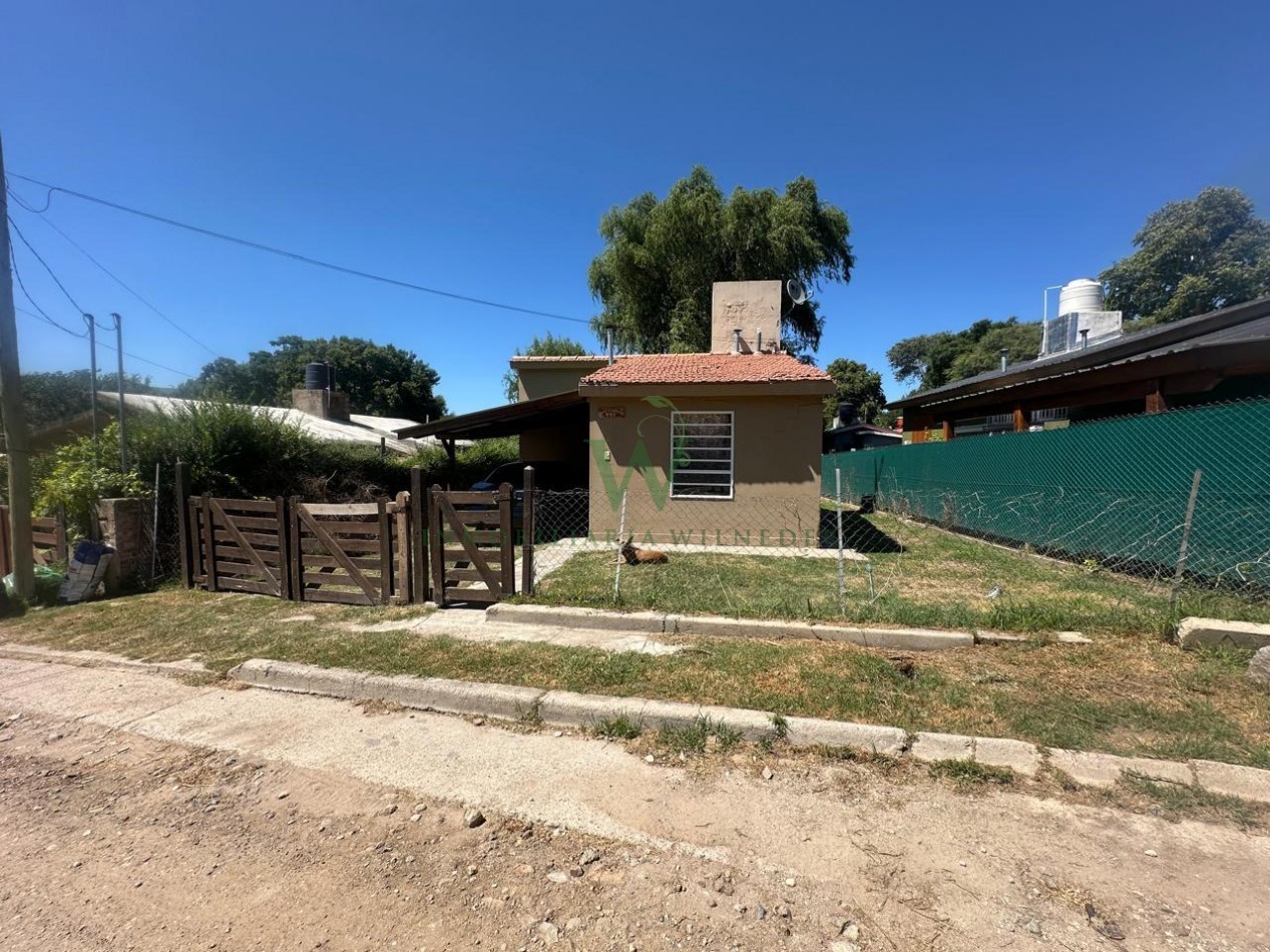 Vivienda 2 dormitorios, Barrio Oeste, Villa General Belgrano (COD 643)