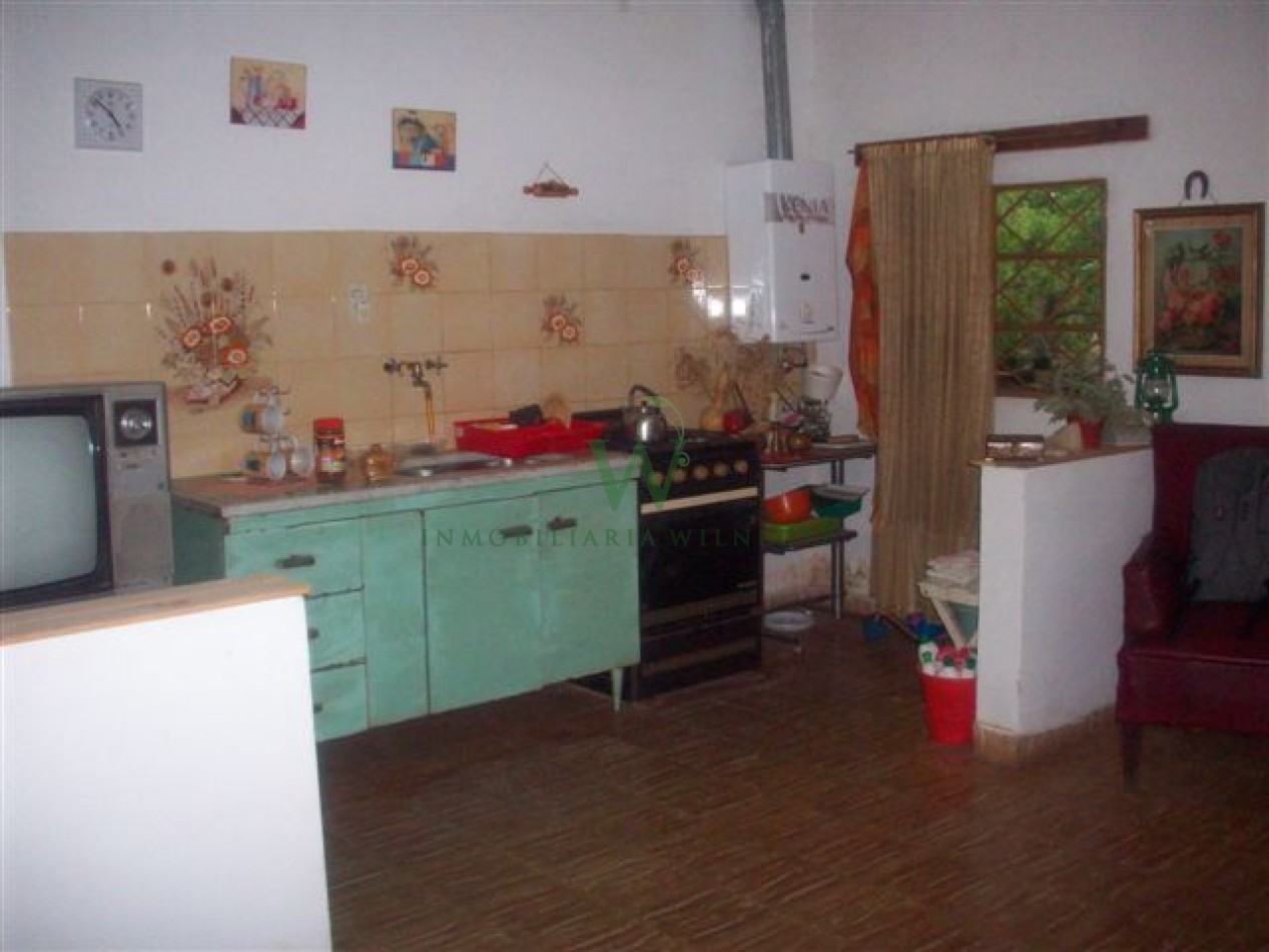 Casa 2 dormitorios, 1 baño, Villa Ciudad Parque a 150m del rio (COD 385)