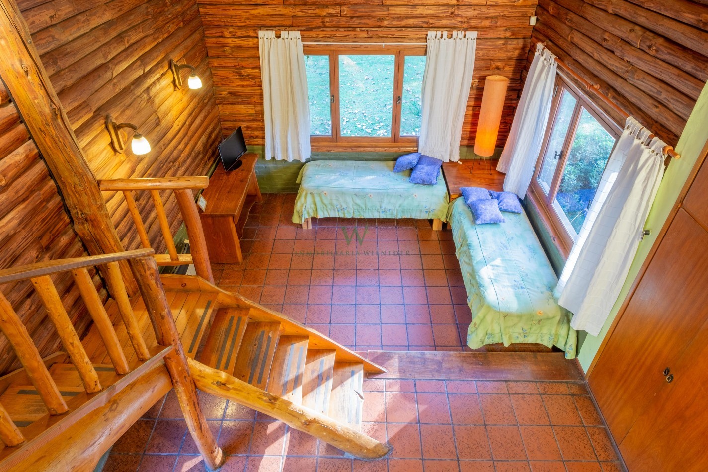  Cabaña 1 dormitorio, todos los servicios, Villa General Belgrano 
