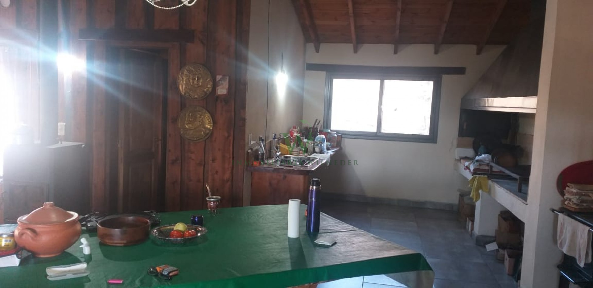 Inmueble con costa de rio , apta para emprendimiento turistico ( COD 577)