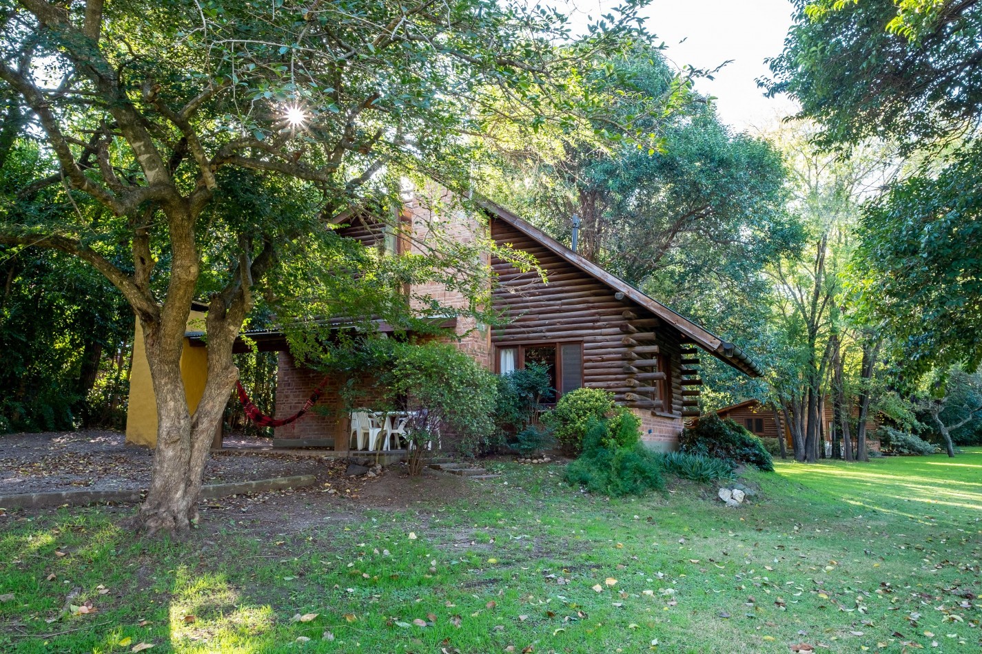  Cabaña 1 dormitorio, todos los servicios, Villa General Belgrano 